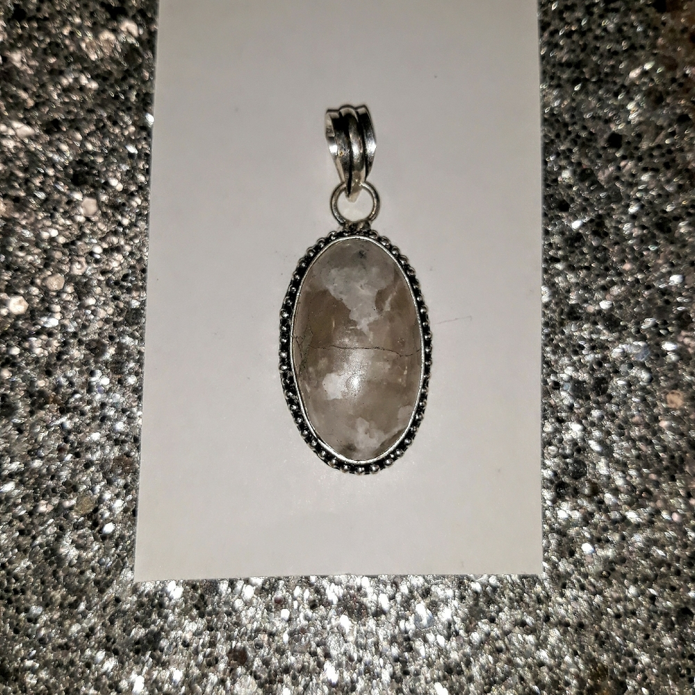 Smoke Quartz Agate cabochon